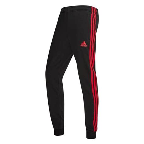 adidas zwart rood|adidas trainingsbroek gratis.